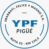 YPF Pigüé (Sbarbati, Felice y Magno S.A.) - cliente de Baños Químicos Pigüé